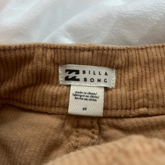 Billabong Free Fall Cord Shorts khaki - Picture 3 of 3